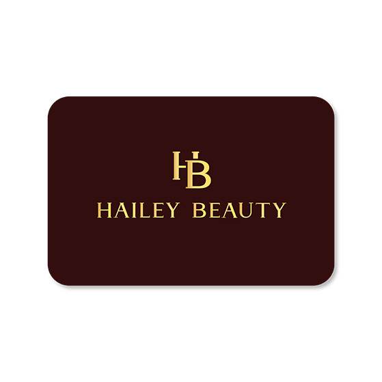 Carte cadeau - Hailey Beauty